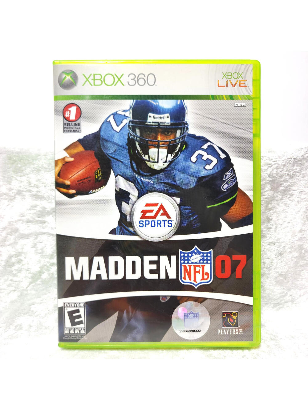 Madden NFL 07 Microsoft Xbox 360 Football Game CIB Tested